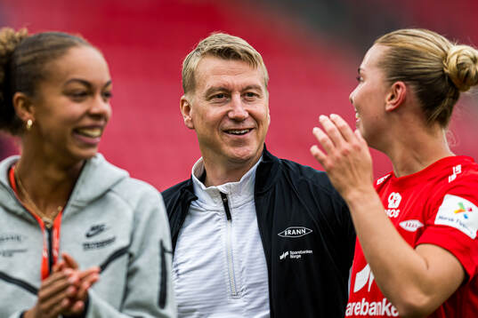 Leif Gunnar Smerud, head coach of Brann