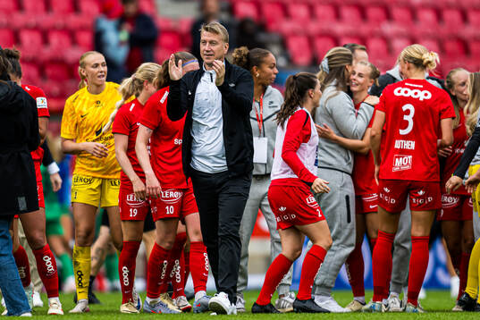 Leif Gunnar Smerud, head coach of Brann