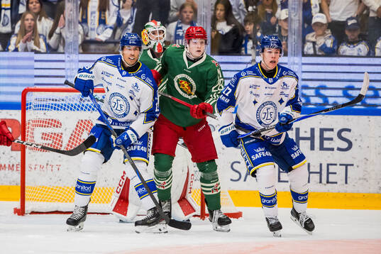 Leksands Jon Knuts och Moras Joel Olerot