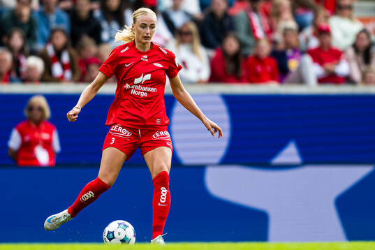 Mia Authen of Brann