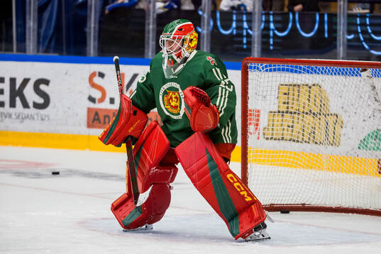Moras målvakt Tobias Johansen Breivold