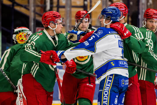 Moras Joel Olerot och Leksands Andro Kaderli