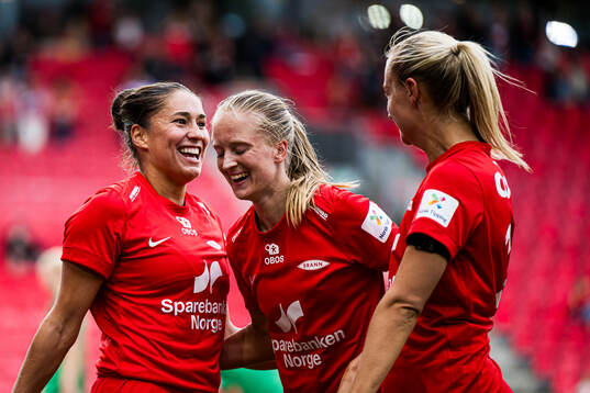 Brenna Marie Lovera of Brann celebrates