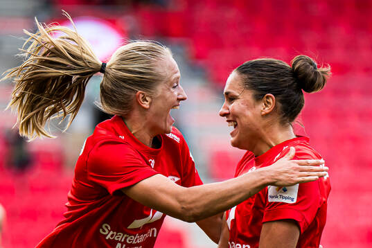 Brenna Marie Lovera of Brann celebrates