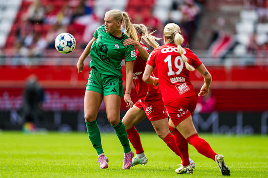 Marie Moen Preus of Vålerenga