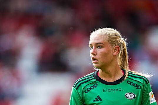 Marie Moen Preus of Vålerenga