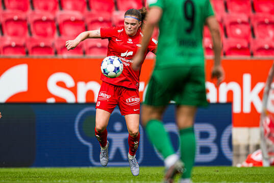 Signe Gaupset of Brann