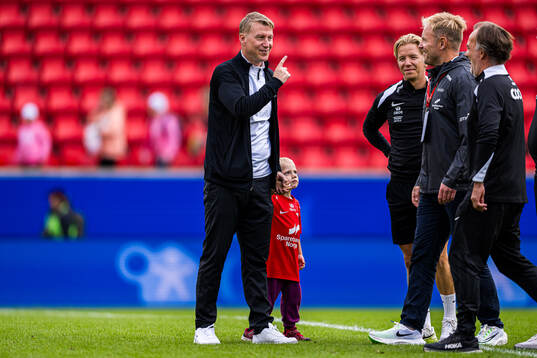 Leif Gunnar Smerud, head coach of Brann