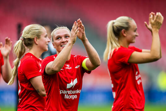 Karoline Heimvik Haugland of Brann