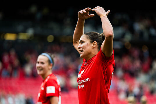 Brenna Marie Lovera of Brann celebrates