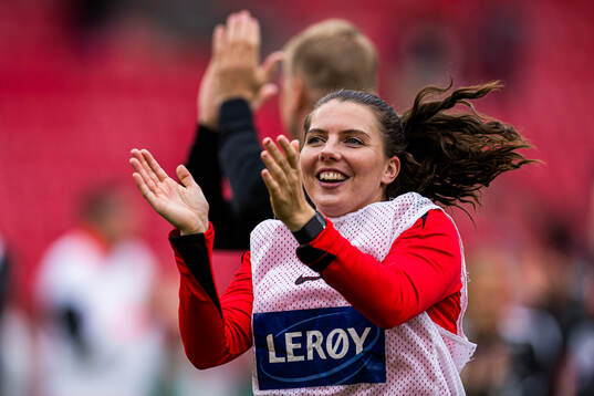 Cecilie Redisch Kvamme of Brann