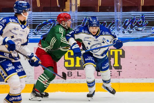 Moras Ethan De Jong och Leksands Alexander Lundqvist