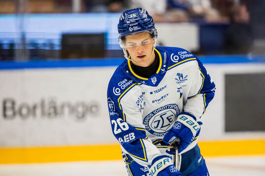 Leksands Zaki Crookes