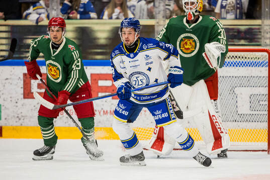 Moras Joel Olerot och Leksands Fred Nilsson