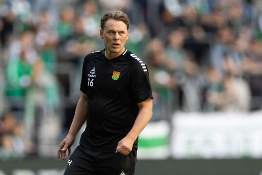 GAIS tränare Fredrik Holmberg