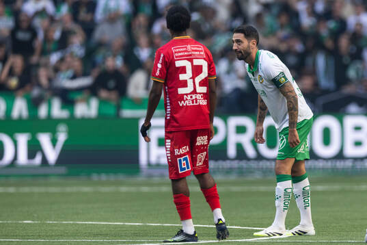 Hammarbys Nahir Besara