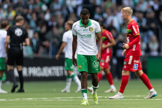 Hammarbys Paulos Abraham deppar