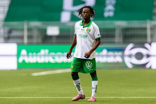 Hammarbys Frank Junior Adjei