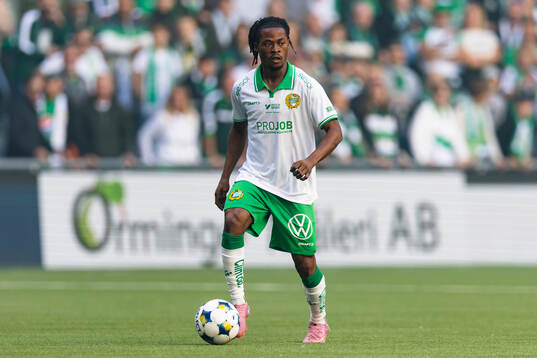 Hammarbys Frank Junior Adjei
