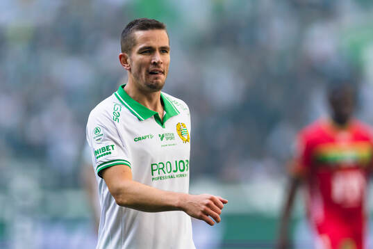 Hammarbys Oscar Johansson Schellhas