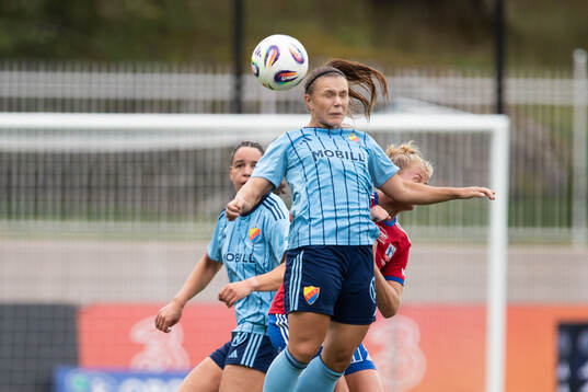 Djurgårdens Alexsandra Lobanova