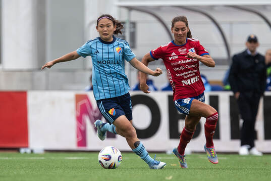 Djurgårdens Urara Watanabe