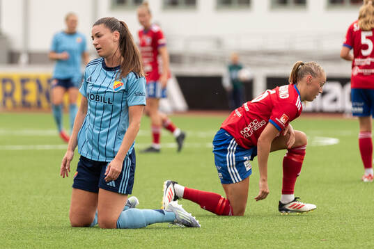 Djurgårdens Pauline Hammarlund deppar samt Vittsjös