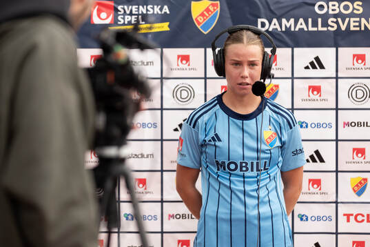 Djurgårdens Elsa Pelgander