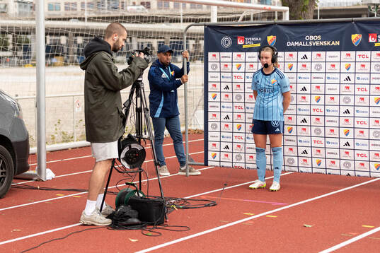 Djurgårdens Elsa Pelgander