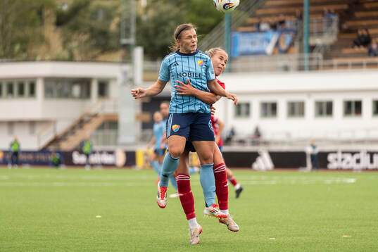 Djurgårdens Alexsandra Lobanova