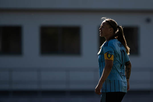 Djurgårdens Therese Åsland