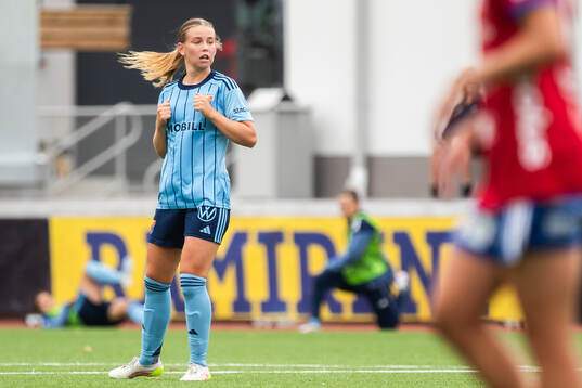 Djurgårdens Elsa Pelgander