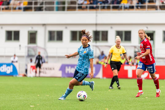 Djurgårdens Urara Watanabe