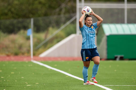 Djurgårdens Alexsandra Lobanova