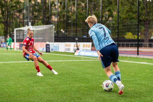 Djurgårdens Olivia Ulenius