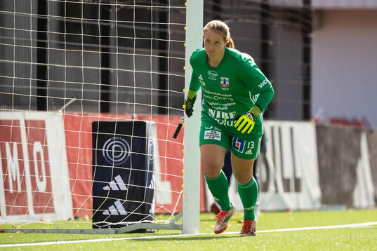 Vittsjös målvakt Elin Vaughan