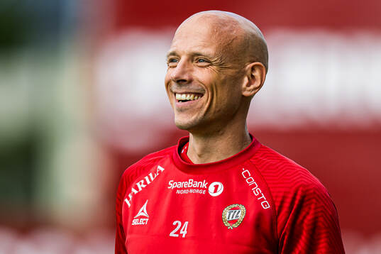 Ruben Kristiansen of Tromsø