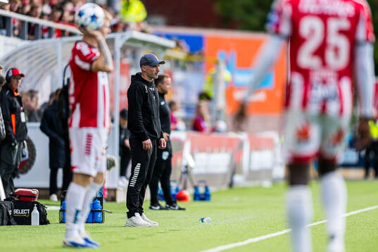 Jørgen Vik, head coach of Tromsø