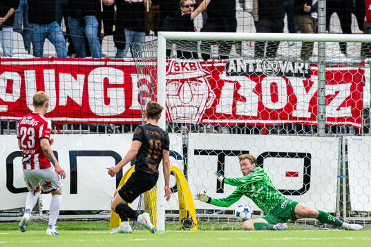 Mathias Dyngeland of Brann