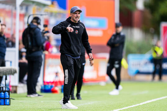 Jørgen Vik, head coach of Tromsø