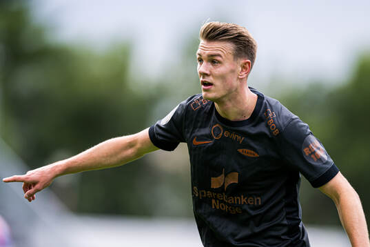 Emil Kornvig of Brann