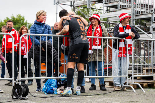 Niklas Castro of Brann