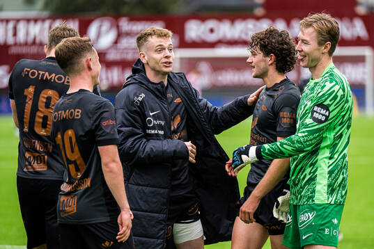 Sævar Atli Magnusson, Denzel De Roeve and Mathias