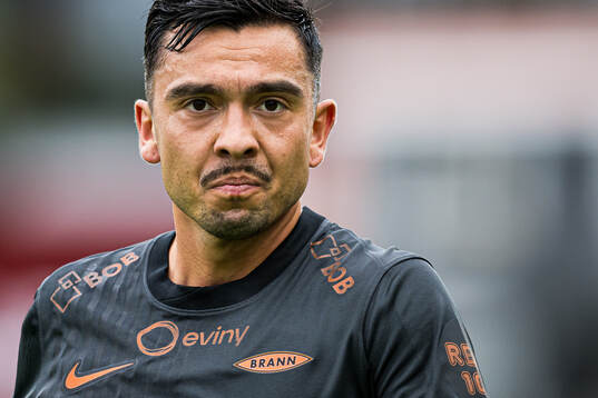 Niklas Castro of Brann