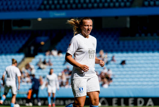 Malmö FFs Sara Kanutte Sørensen Fornes