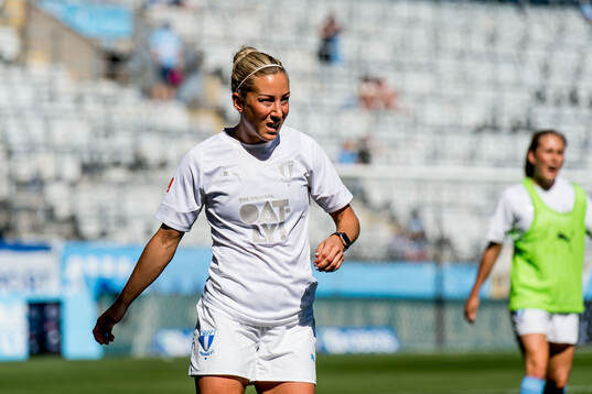 Malmö FFs Mia Persson