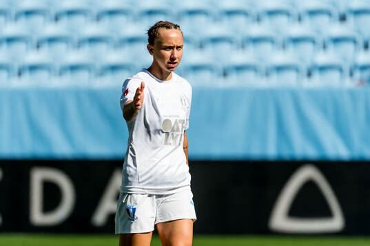 Malmö FFs Miljana Ivanovic