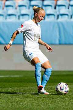 Malmö FFs Nathalie Hoff Persson