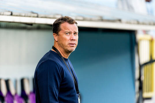 Malmö FFs sportchef Daniel Andersson