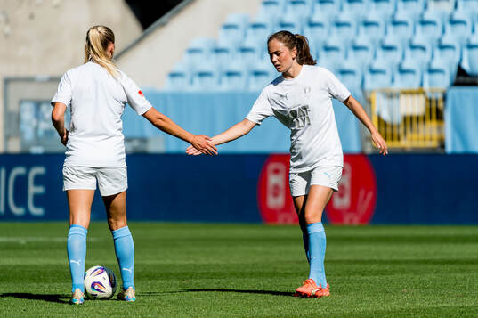 Malmö FFs Matilda Kristell